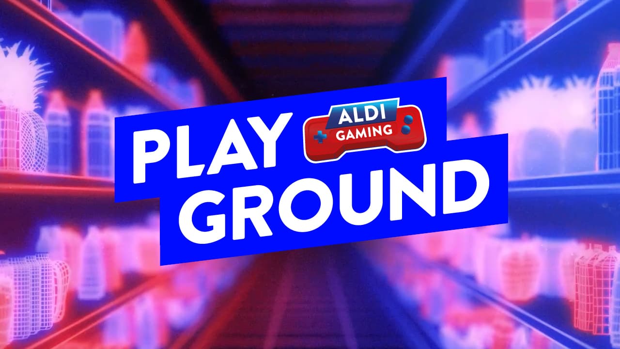 GG Playground ALDI Gaming